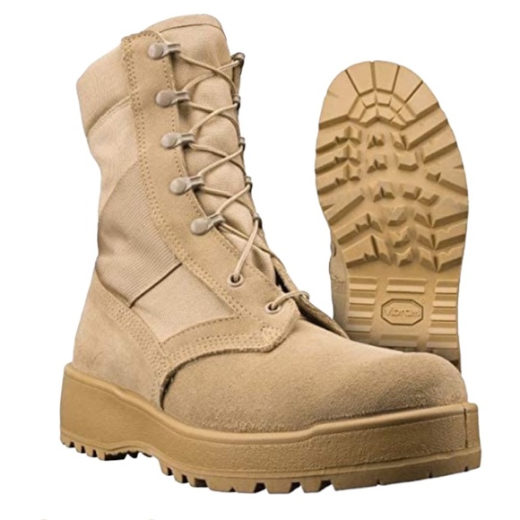 McRae Footwear Shoes Mcrae Hot Weather Military Combat Boots 1n Nib